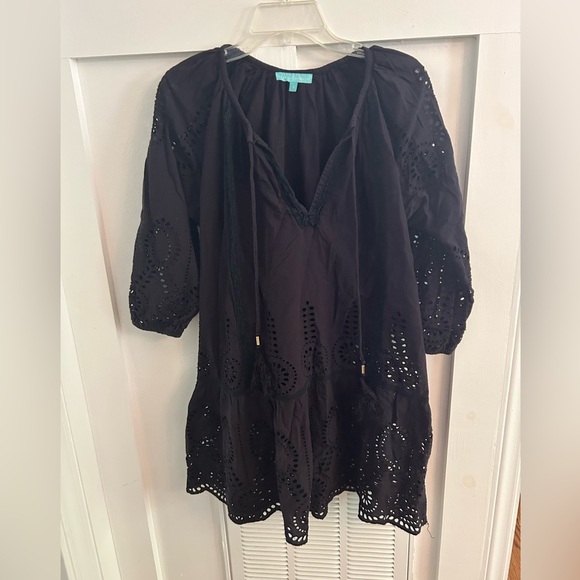 Melissa Odabash
Ashley Classic Eyelet Mini Dress Swim Cover-Up - Picture 2 of 4